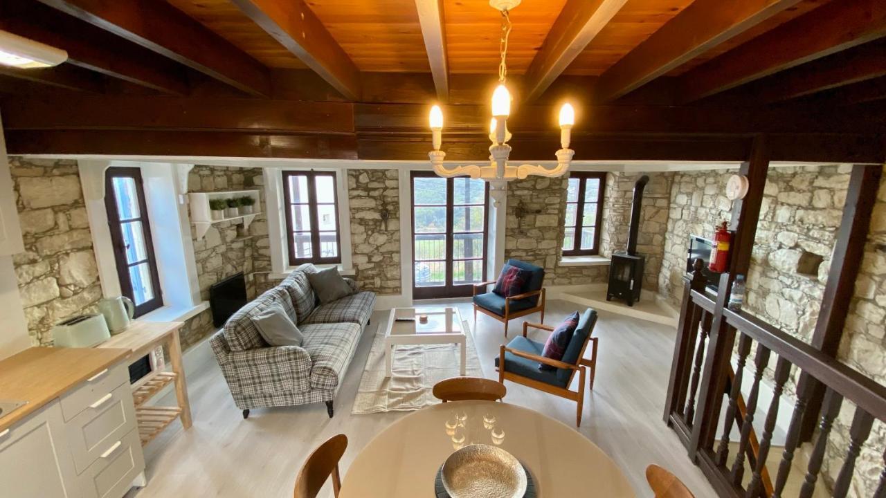 Vila Leonys House By Trulycyprus Dhoros Exteriér fotografie